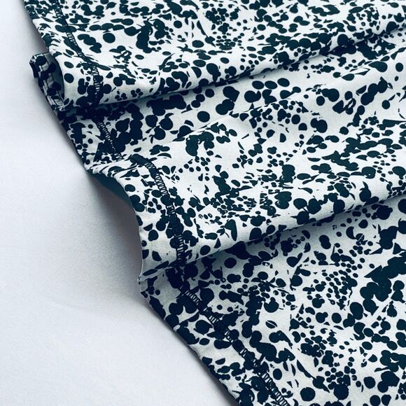 ~ Lululemon 10 Pace Rival Skirt Tennis Pickleball WITHOUT SHORTS Black White - Picture 9 of 16